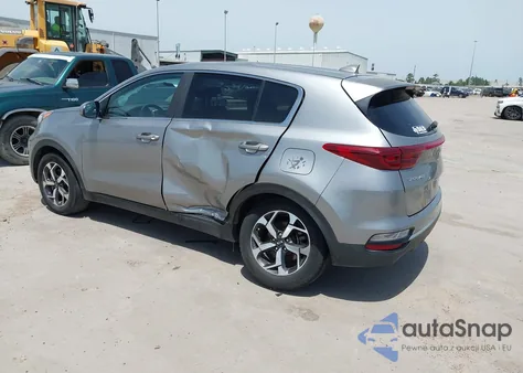 2021 Kia Sportage Lx from USA, damaged, VIN KNDPM3AC3M7842843